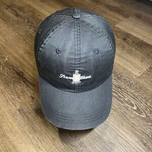 Ahead‎ Savannah Harbor Golf Hat Black Country Club Performance Athletic Faded